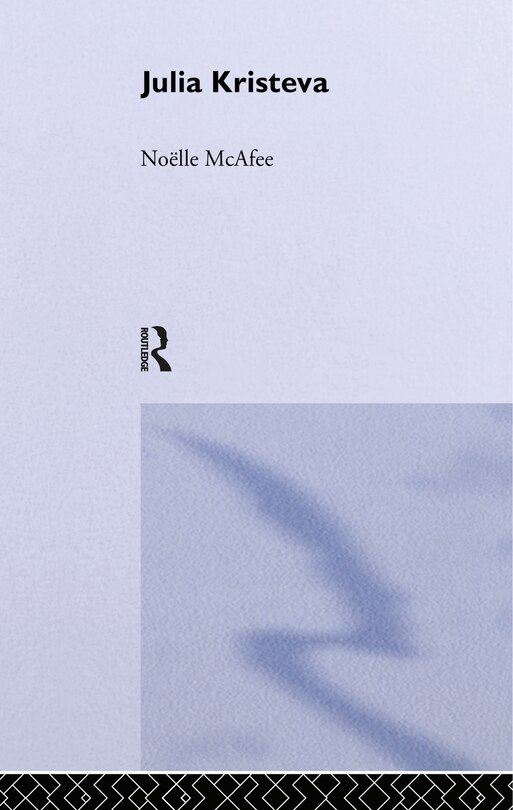 Front cover_Julia Kristeva