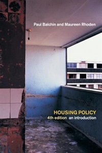 洋書 Housing Policy: An Introduction Housing Policy: An Introduction Book By Paul Balchin,maureen