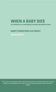 Couverture_When a Baby Dies