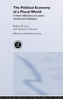 Front cover_The Political Economy of a Plural World