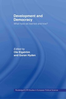 Couverture_Development and Democracy