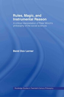 Front cover_Rules, Magic and Instrumental Reason