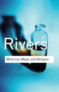 Couverture_Medicine, Magic and Religion