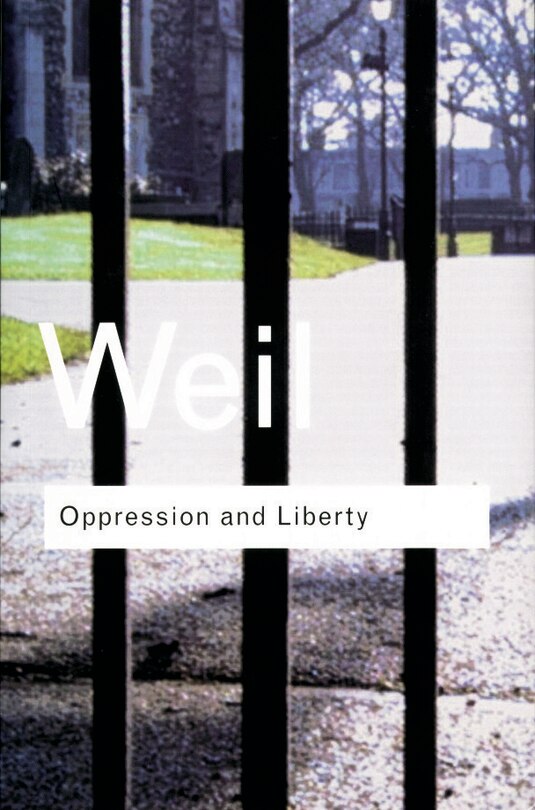 Front cover_Oppression and Liberty