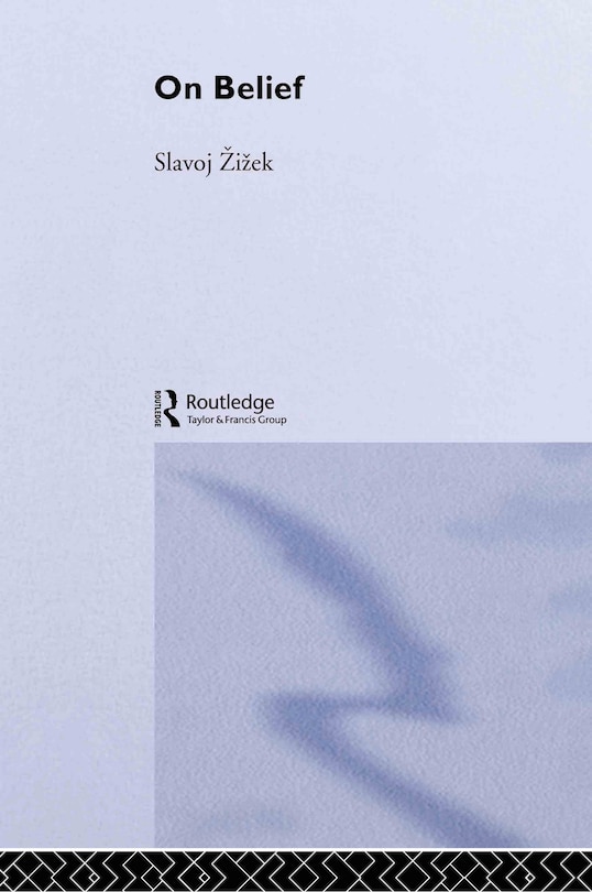 Front cover_On Belief