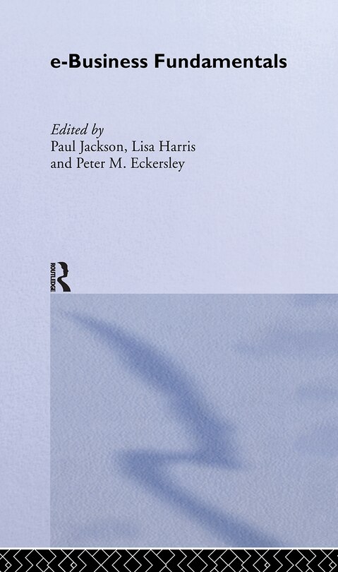 Front cover_e-Business Fundamentals