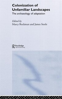Couverture_Colonization of Unfamiliar Landscapes