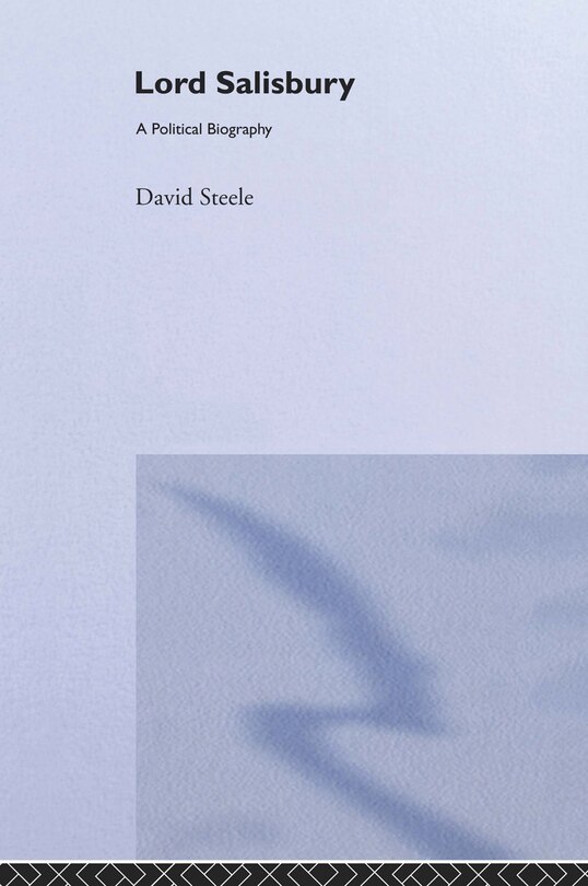 Front cover_Lord Salisbury