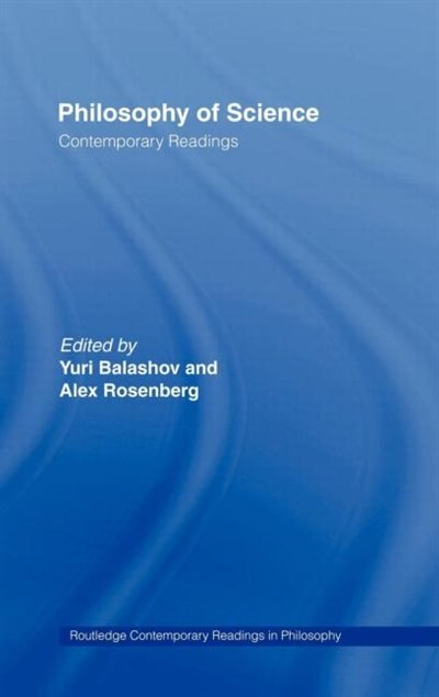 Front cover_Philosophy of Science