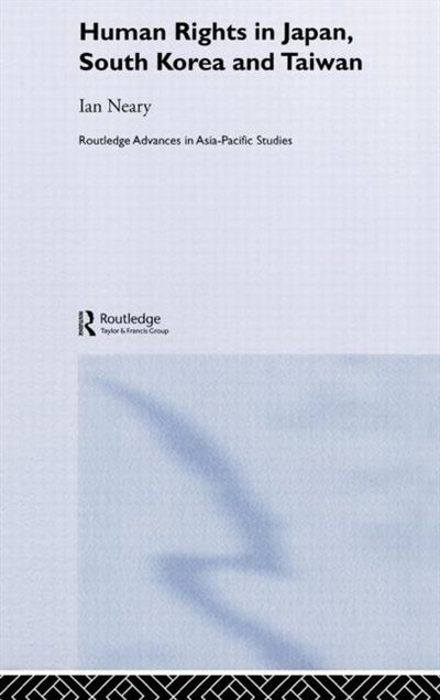 Couverture_Human Rights in Japan, South Korea and Taiwan