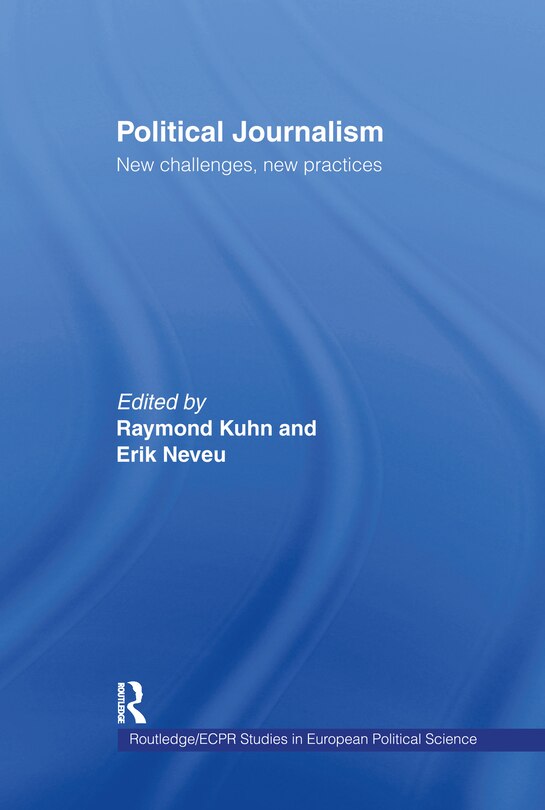Front cover_Political Journalism