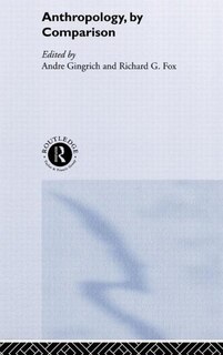 Front cover_Anthropology, by Comparison