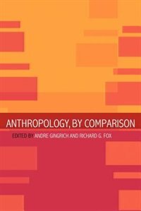 Front cover_Anthropology, by Comparison