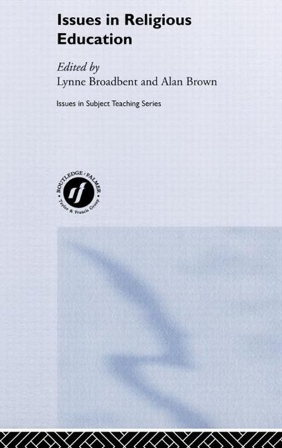 Front cover_Issues in Religious Education
