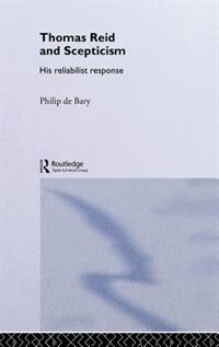 Front cover_Thomas Reid and Scepticism