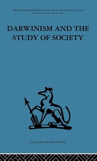 Couverture_Darwinism and the Study of Society