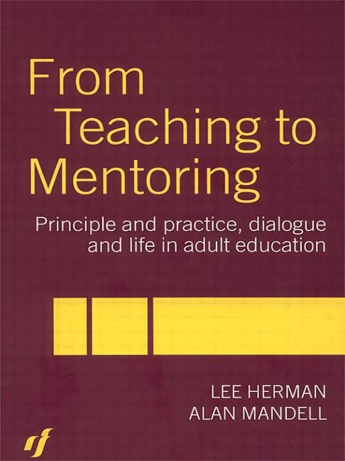 Front cover_From Teaching to Mentoring