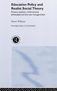 Front cover_Education Policy and Realist Social Theory