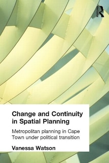 Couverture_Change And Continuity In Spatial Planning