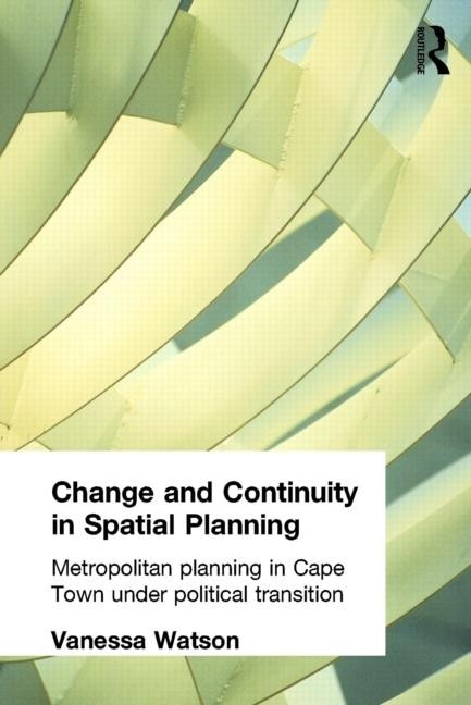 Couverture_Change And Continuity In Spatial Planning