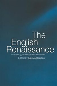Front cover_The English Renaissance