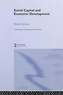 Front cover_Social Capital and Economic Development