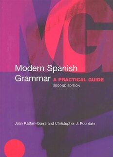 Front cover_Modern Spanish Grammar