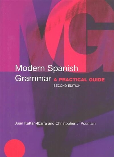 Front cover_Modern Spanish Grammar