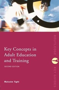 Front cover_Key Concepts in Adult Education and Training