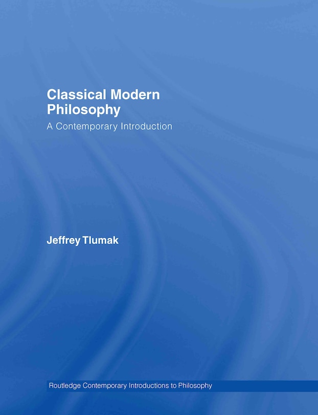 Front cover_Classical Modern Philosophy