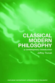 Front cover_Classical Modern Philosophy