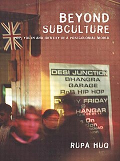 Front cover_Beyond Subculture