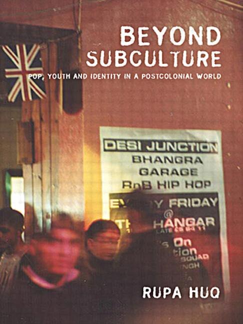 Front cover_Beyond Subculture