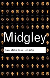 Front cover_Evolution As A Religion