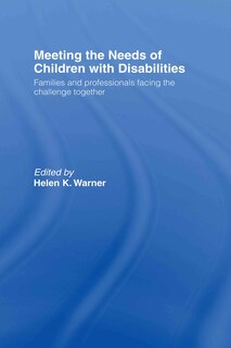 Front cover_Meeting the Needs of Children With Disabilities