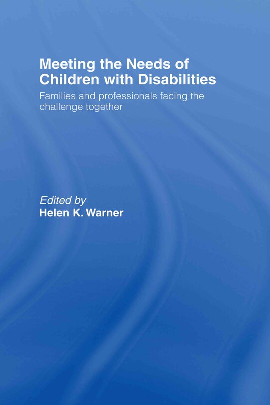 Front cover_Meeting the Needs of Children With Disabilities