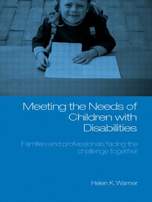 Couverture_Meeting the Needs of Children With Disabilities