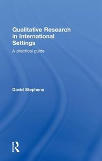Couverture_Qualitative Research in International Settings