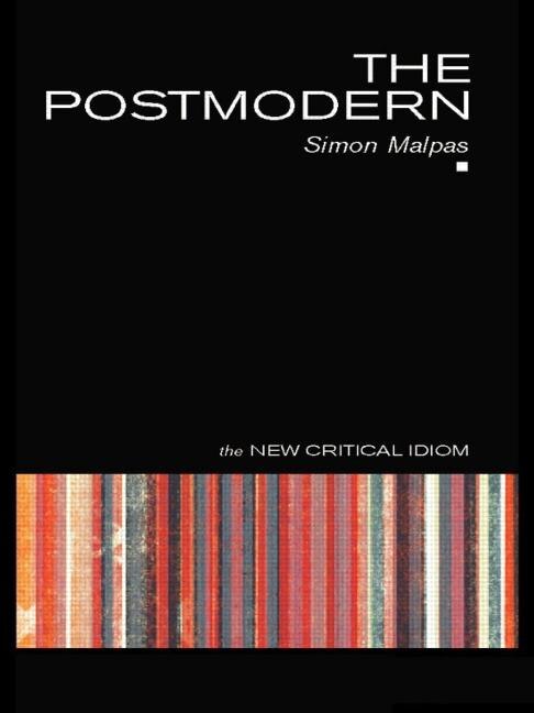 Couverture_The Postmodern