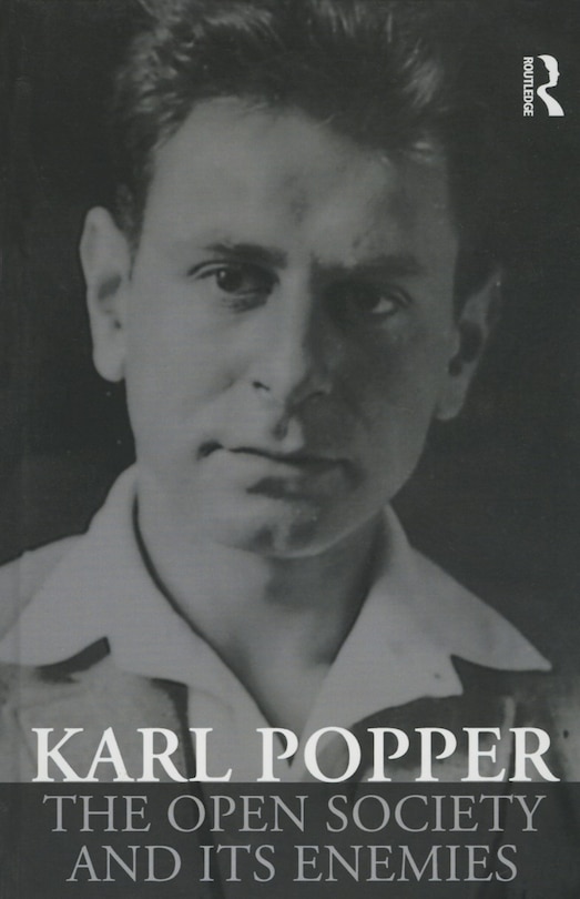 Front cover_The Open Society and Its Enemies