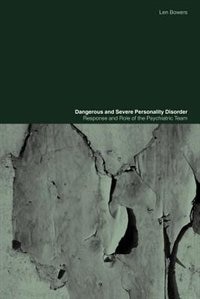 Front cover_Dangerous and Severe Personality Disorder