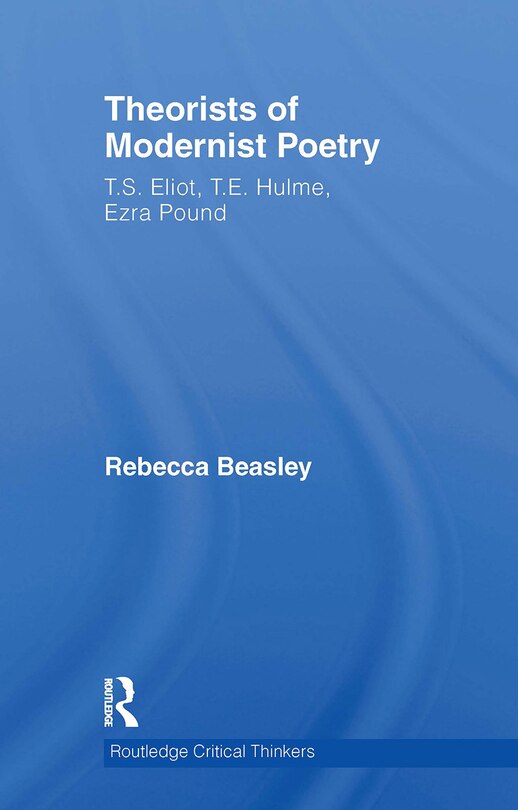 Couverture_Theorists of Modernist Poetry