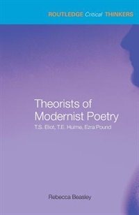 Couverture_Theorists of Modernist Poetry