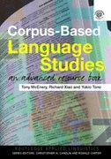 Corpus-Based Language Studies: An Advanced Resource Book