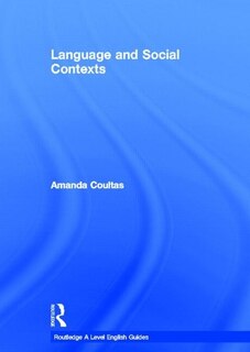 Front cover_Language and Social Contexts