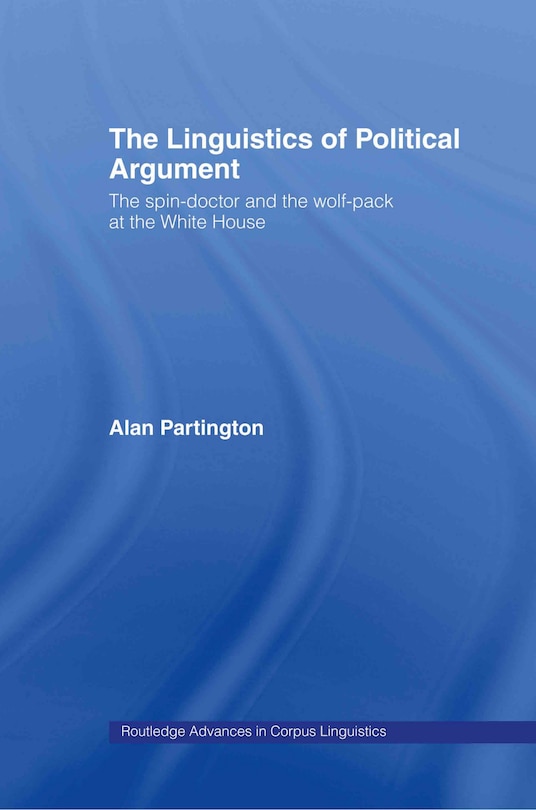 Front cover_Linguistics of Political Argument