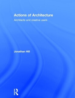 Front cover_Actions of Architecture