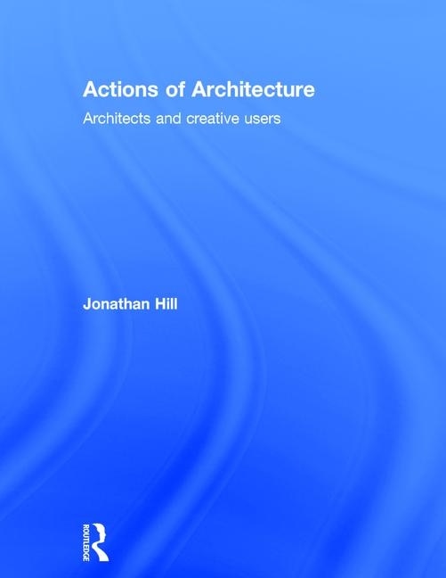 Front cover_Actions of Architecture