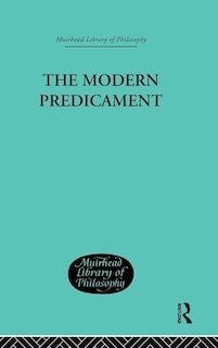 Couverture_The Modern Predicament