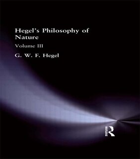 Couverture_Hegel's Philosophy of Nature